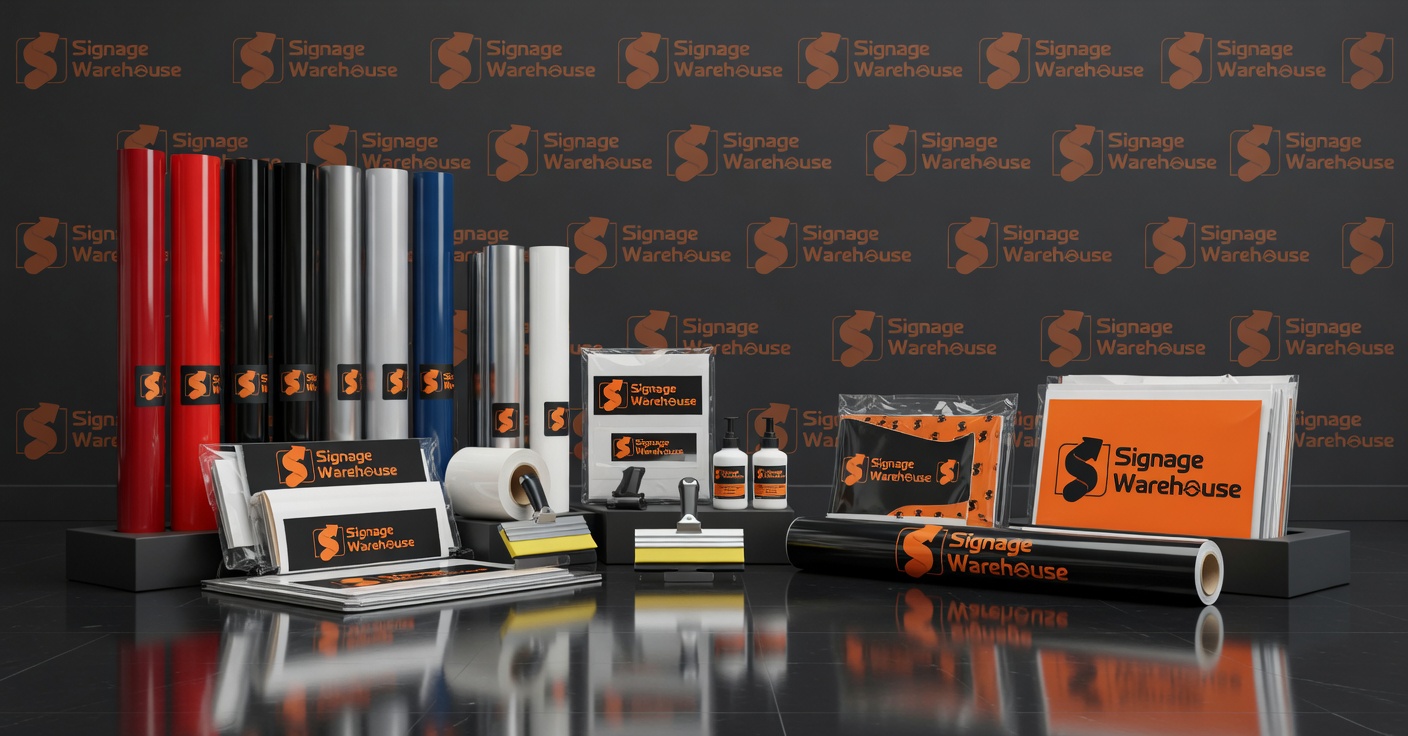 Signage Warehouse catalogue slide 2
