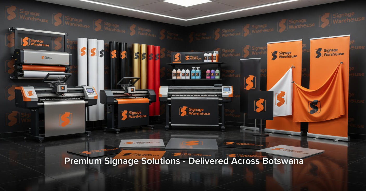Signage Warehouse catalogue slide 4